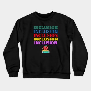 Inclusion Version 5 by Kristalin Davis Crewneck Sweatshirt